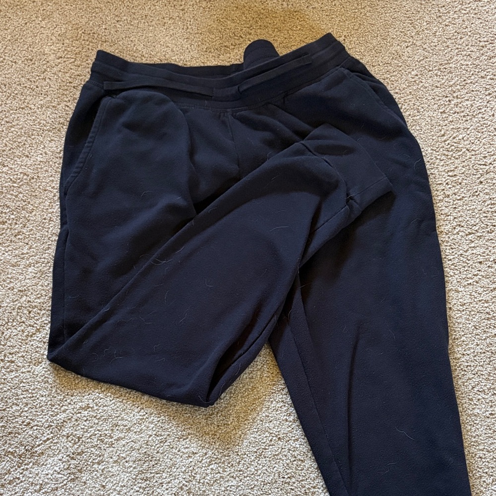 tek gear Women's Black Drawstring Jogger Pants